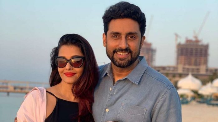 abhishek and aishwarya rai bachchan