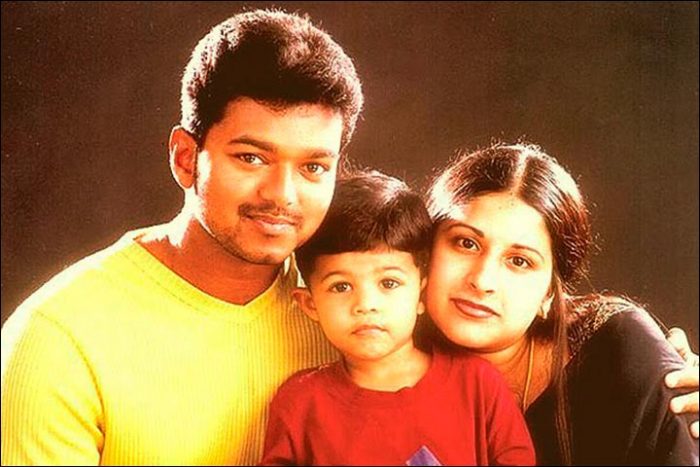 actor joseph vijay with wife