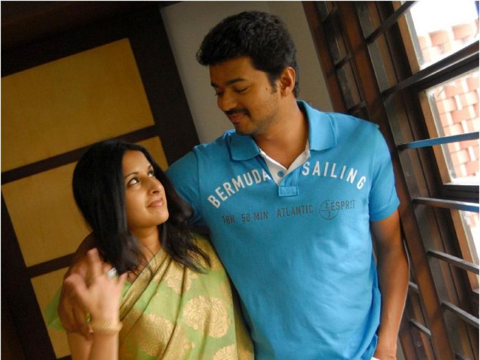 actor joseph vijay with wife