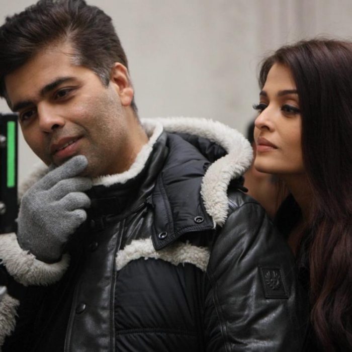 aishwarya and karan johar