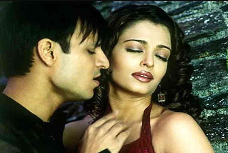 aishwarya rai and vivek oberoi