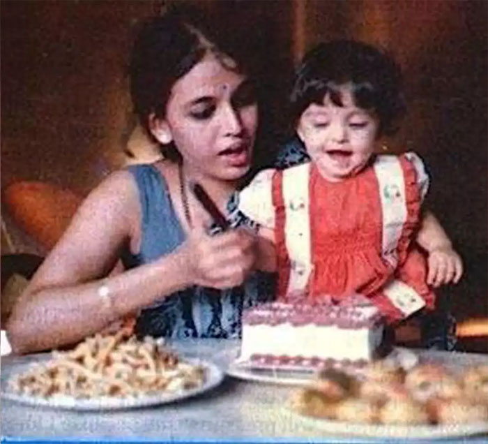 aishwarya rai childhood