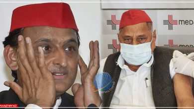 mulayam singh yadav corona vaccination