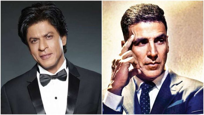 akshay kumar and shahrukh khan