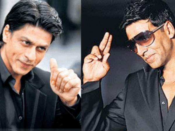 akshay kumar and shahrukh khan