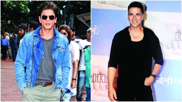 akshay kumar and shahrukh khan