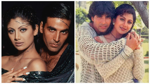 akshay kumar and shilpa shetty 