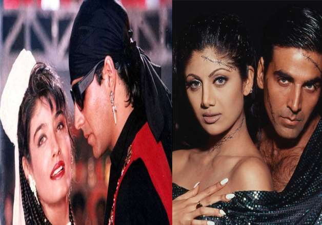 akshay kumar and shilpa shetty 