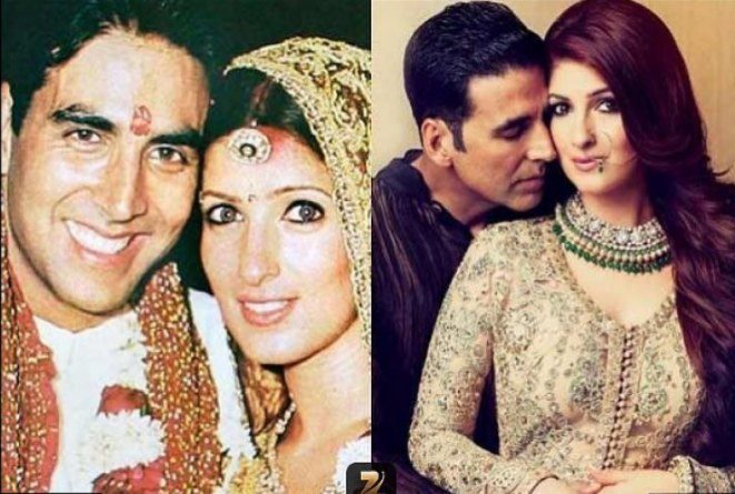 akshay kumar and twinkle khanna marriage