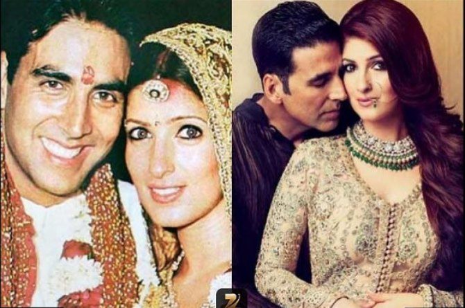 akshay kumar and twinkle khanna marriage