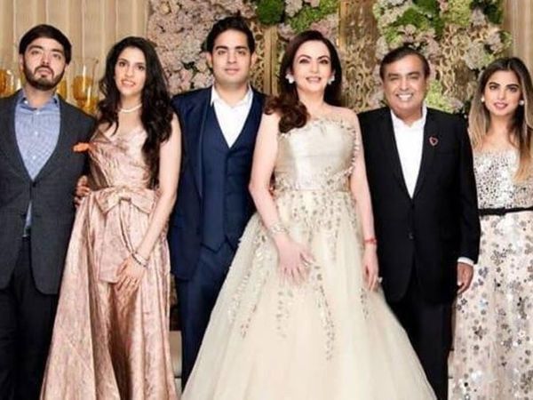 ambani family