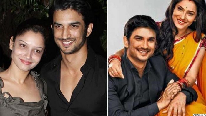 ankita lokhande and sushant