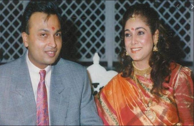 anil ambani and tina munim