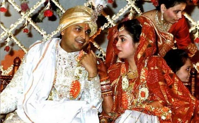 anil ambani and tina munim