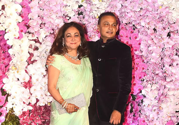 anil ambani and tina munim