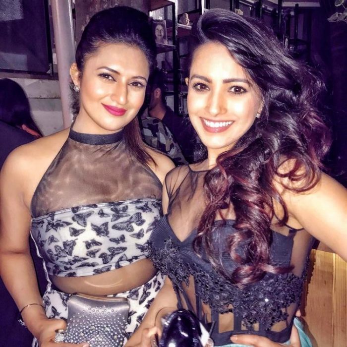 anita hassanandani and divyanka tripathi