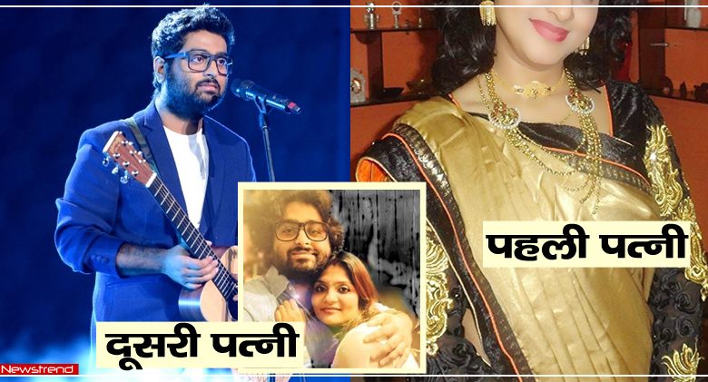 arijit singh wifes