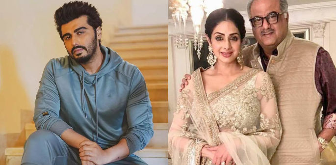 arjun kapoor sridevi