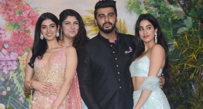 arjun kapoor jhanvi khushi