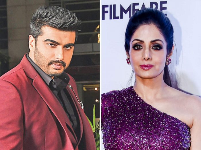 arjun kapoor sridevi