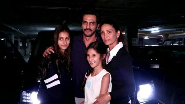 arjun rampal and jessica mehar