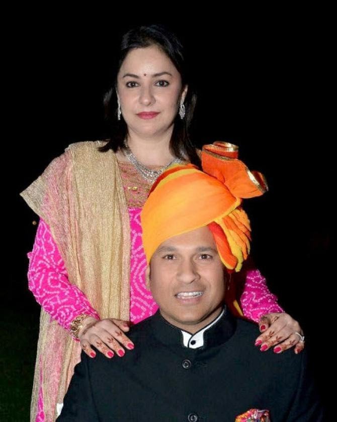 sachin and anjali 