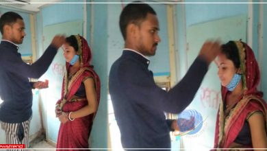 bihar bhagalpur couple got married in train