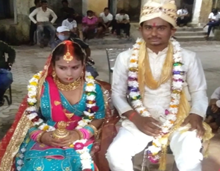 bihar marriage at police station