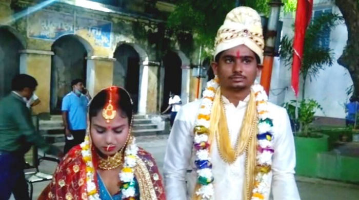 bihar marriage at police station