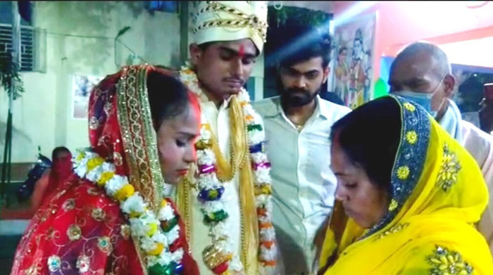 bihar marriage at police station