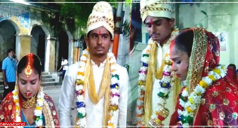bihar marriage at police station