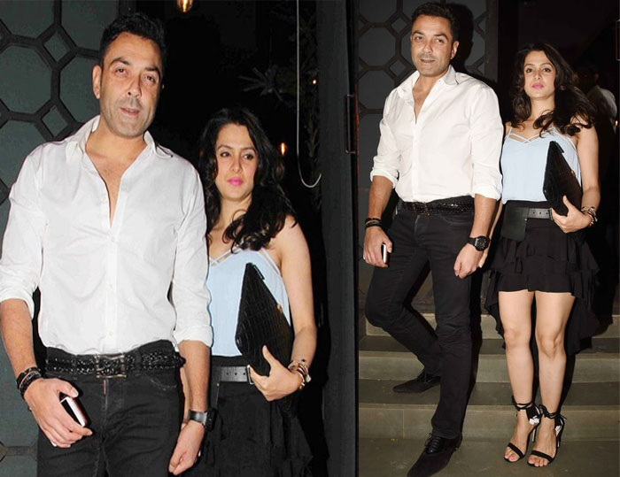 bobby deol wife tanya deol