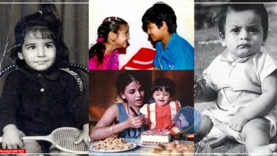 bollywood stars childhood