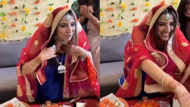 bride touching in laws feet online went viral