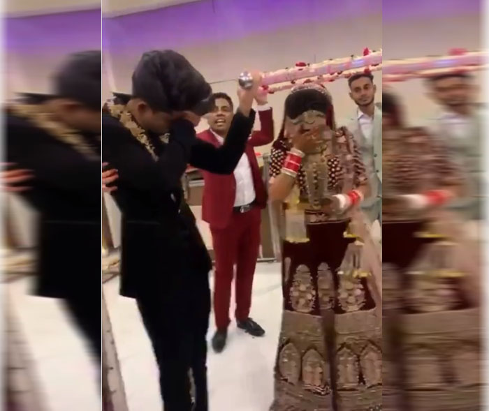 brother cries in sister wedding went viral