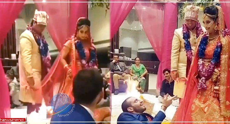 brother-in-law-lay-down-in-front-of-the-bride-video-goes-viral