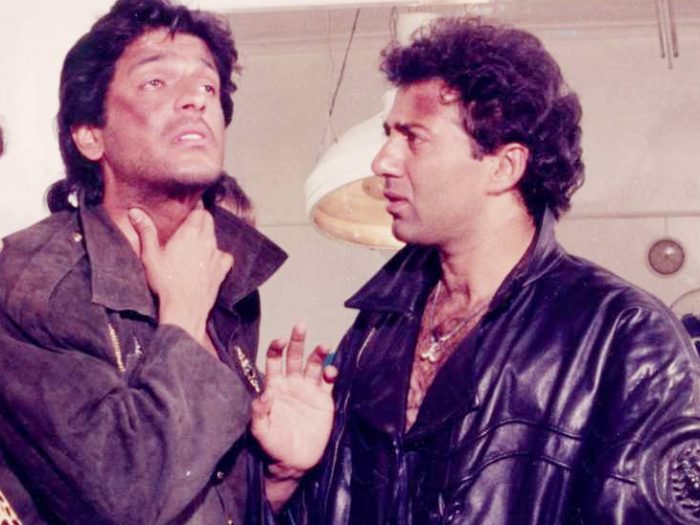 chunky pandey and sunny deol dispute