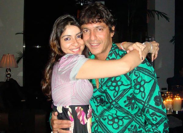 chunky pandey wife bhavna pandey pictures