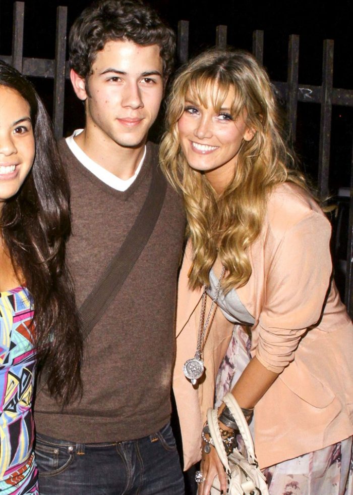 delta goodrem and nick jonas