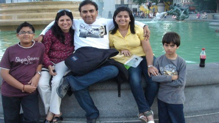 dilip joshi wife