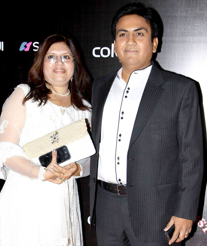 dilip joshi wife