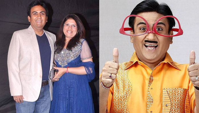 dilip joshi wife