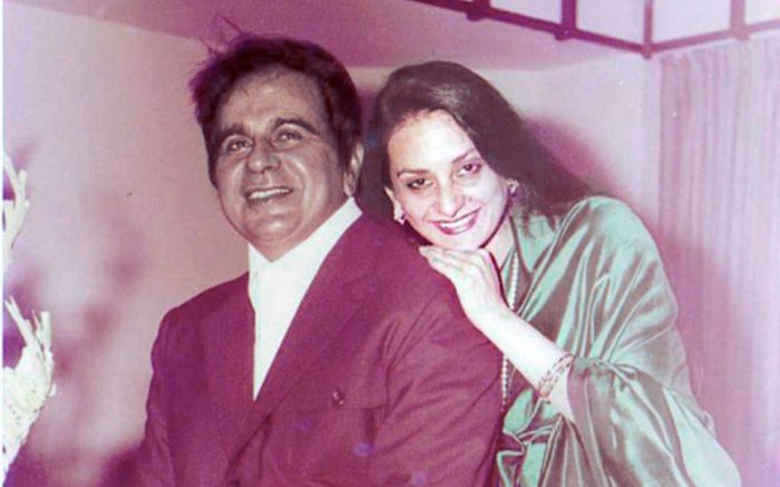 dilip kumardilip kumar saira banu