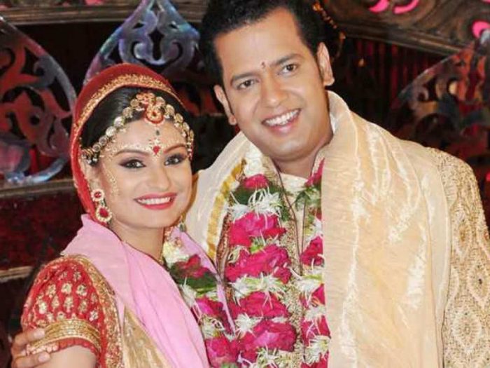 dimpy ganguly with rahul mahajan