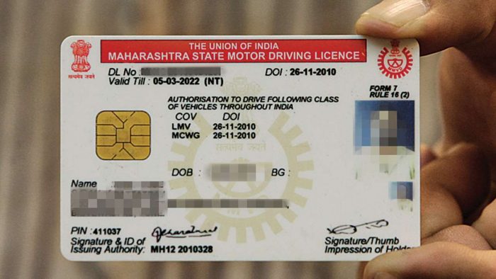 driving license