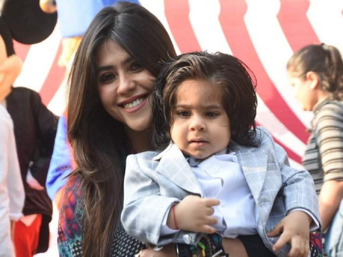 ekta kapoor son