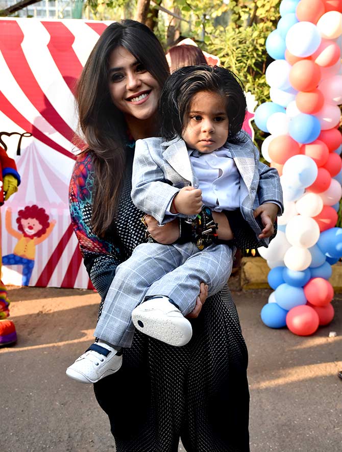 ekta kapoor son