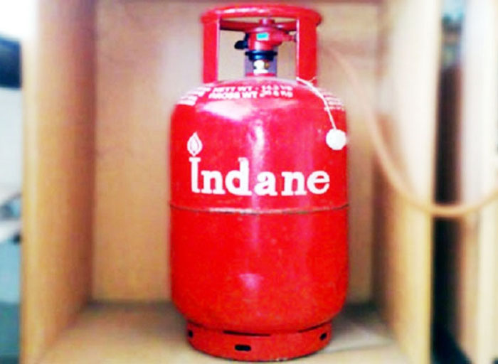 gas cylinder 