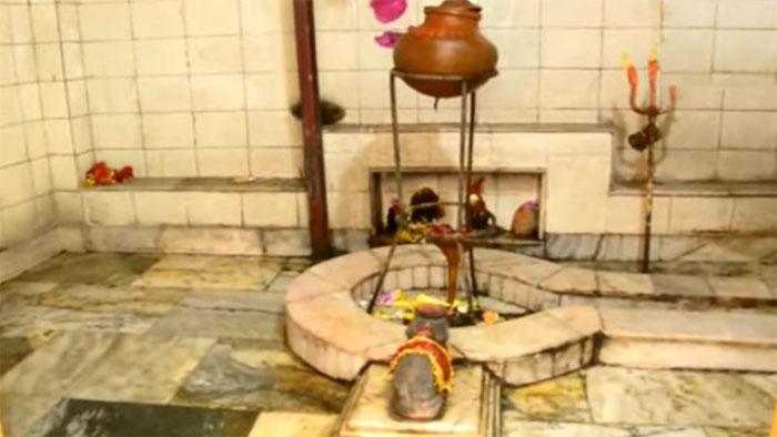 chinese woman arrested for uprooting shivling
