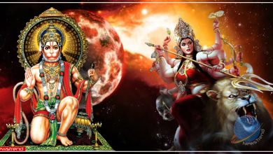 hanuman maa durga